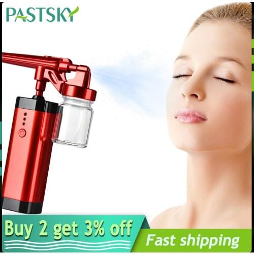 Portable 0.03mm Nozzle Airbrush Kit Nail Manicure Tattoo Art Design Nanometer Spray Gun Cake Decorating Nourish Beauty Air-brush