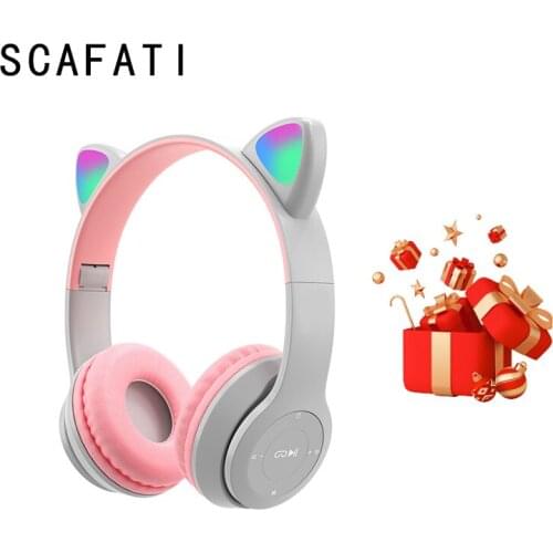 SCAFATI Headphones With Microphone