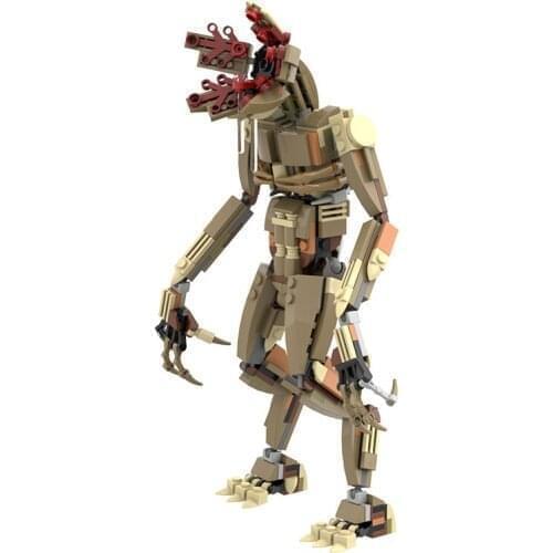 MOC Greek Mythology Movie hero Bricks Demogorgob Hades Blocks to Build High-TechBricks Building Blocks Education Kid Toy 350pcs