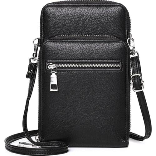 Mens Shoulder Bag Solid Color Zipper Bag Mens Messenger Bag Outdoor Messenger Bag One-shoulder Tooling Bag Hot