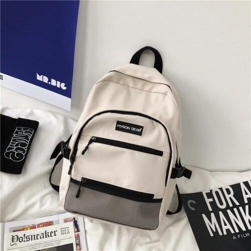 Teenage Shoulder Bags Teen Men Backpack Fashion Women Backpack Boy Girl School Bag Children Teenager Student Schoolbags
