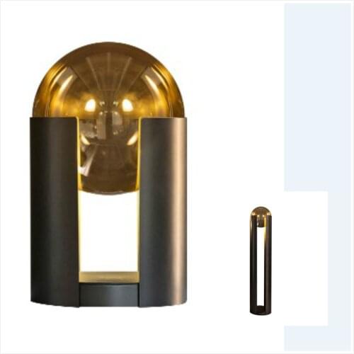 Led glass ball standing lamp lamparas de pie lampada da terra lamp stand stand light living room lamp bedroom lamp