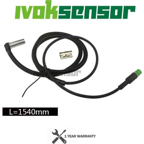 Heavy Truck ABS Sensor Wheel Speed Sensor L=1540mm For DAF SCANIA WABCO 4410325770 1892028 1342971 1428450 1530696 1518723