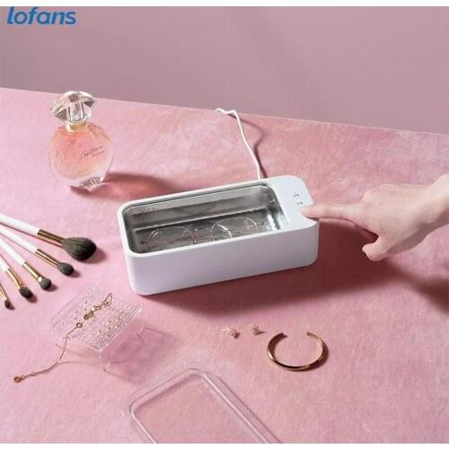 2020 Lofans Ultrasonic Cleaners Cleaning Machine Sonic Vibrator High Frequency Vibration Washing Glasses Jewelry
