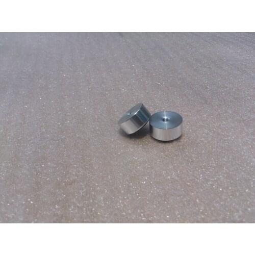 All aluminum alloy 20*10 computer audio amplifier foot speaker pin nail shock absorber tripod shock pad 20X10MM-20PCS/LOT