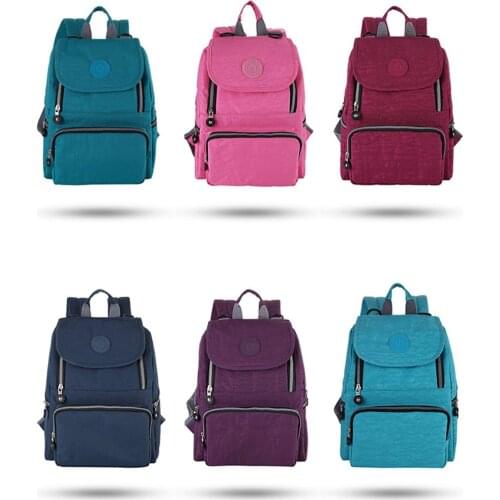 Waterproof Baby Diaper Bags Backpack Large Capacity Mummy Maternity Nappy Bag Multi-functional Nursing Mommy Bag for Baby Care