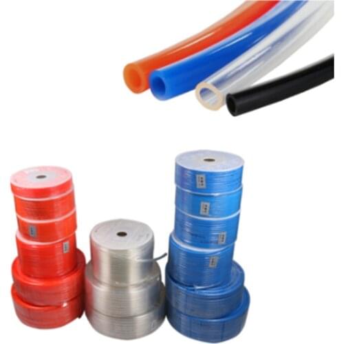 10 Meters Pneumatic Component Air Compressor PU Tube Air Hose Pipe PU 6mm OD x 4mm ID