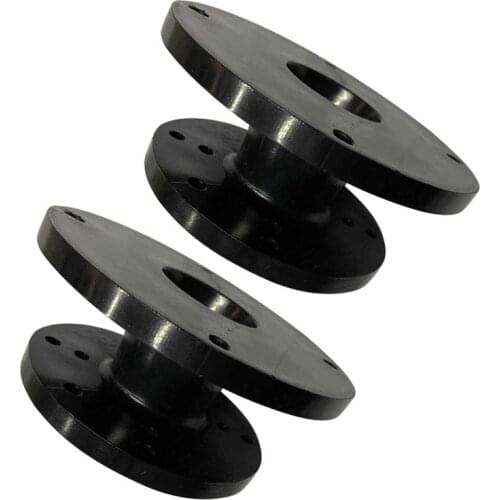 2 PCS Car Speaker Spacer 38mm to 26mm Vehicle Loudspeaker Horn Mounting Spacer