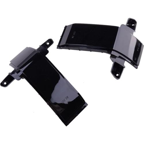 2Pcs/Set Car Dual-Row LED Tow Rearview Mirror Side Marker Light Turn Signal Lamp Fit For Chevy Silverado GMC Sierra 2016-2019