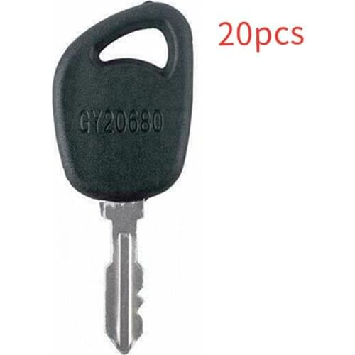20 Ignition Keys GY20680 for John Deere 100 LA LT SST X Series 1026R L100 L110 L108 L111 L118 L120 L130 LA125 LA130 LA135 LT133