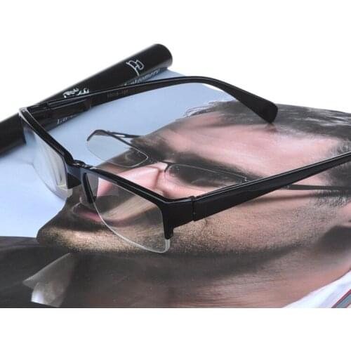 2019 Real [!!!five Pairs!!!]semi-rim Hd Antireflective Super Light Men Women Reading Glasses+1.00+1.50+2.00+2.50+3.00+3.50+4.00