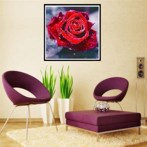 5D latest diamond painting fantasy rose diamond painting handmade inlaid childrens gifts home accessories wall decoration gifts