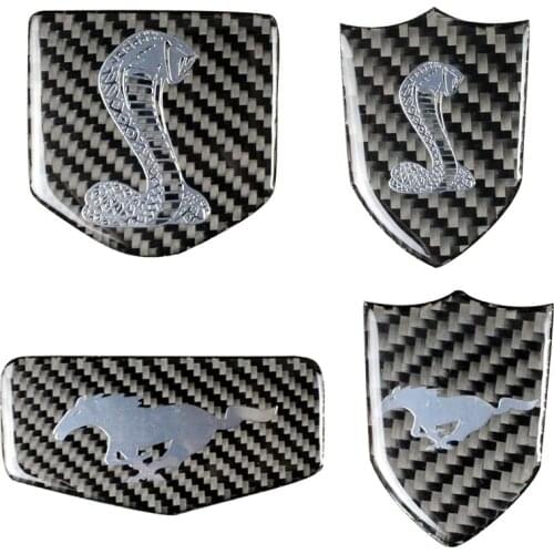 Car Styling Performance Rear fender Car stickers Decal Personality Exterior Accessories for Ford Mustang2015 2016 2017 2018 2019