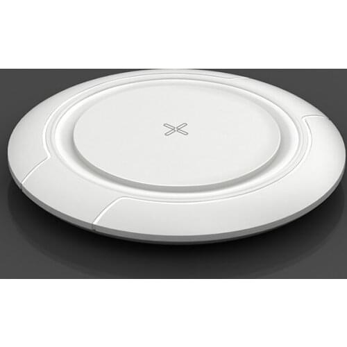 Qi Wireless Chargers Ultra-thin Charging Pad 10W Wireless Fast Charger for iPhone11 12 Pro XS Max 8 Plus Samsung S8 S9 Note 10