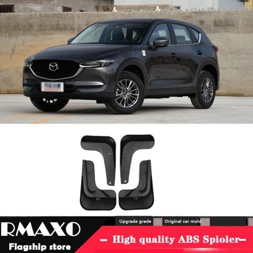 For MAZDA CX-5 2017 Mudflaps Splash Guards Front With the color and rear Mud Flap Mudguards Fender Modified special