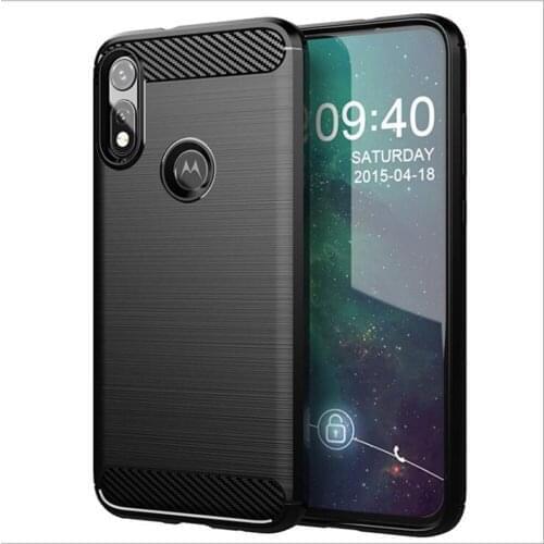 For Motorola Moto G8 Power Lite Rolaone Hyper Case Carbon Fiber Silicone TPU Case for Moto One Funsion Plus G8 Play One Macro