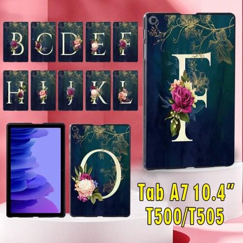 Tablet Case for Samsung Galaxy Tab A7 10.4 Inch 2020 T500 T505 Plastic Slim Protective Case SM-T500/SM-T505 New Hard Shell