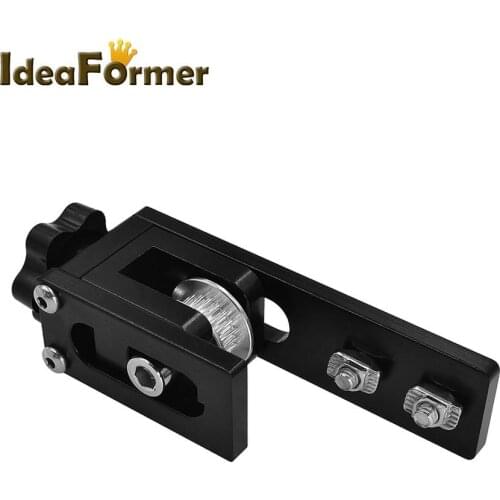 3D Printer Parts Upgrade 2020 Profile X-axis Synchronous Belt Stretch Straighten Tensioner For Creality CR10 CR10S Ender-3