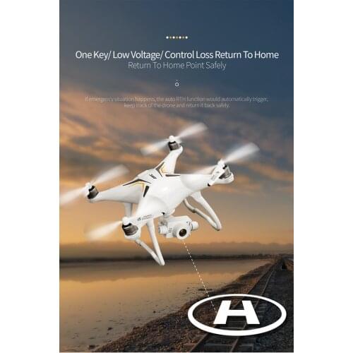 GPS Drone Brushless Professional 5G Follow Me WiFi FPV 1080P HD camera VS DJI phantom 3 phantom 4 pro RC DRONE RC Quadcopter