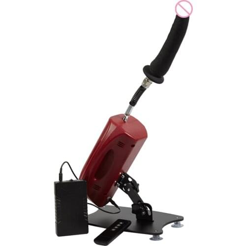 F2p upgrade style Sex Machine Female Masturbation Pumping Gun With Dildos Attachments Automatic Sex Machines For Women