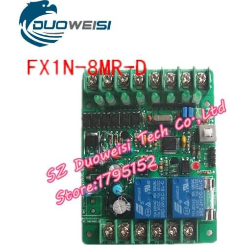 PLC IPC board microcontroller control board PLC FX1N-8MR-D FX1N 8MR D