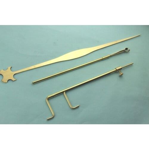 Cello Tools, Sound Post Set Gauge Sound Post Retrieve Clip tool Installed Tools