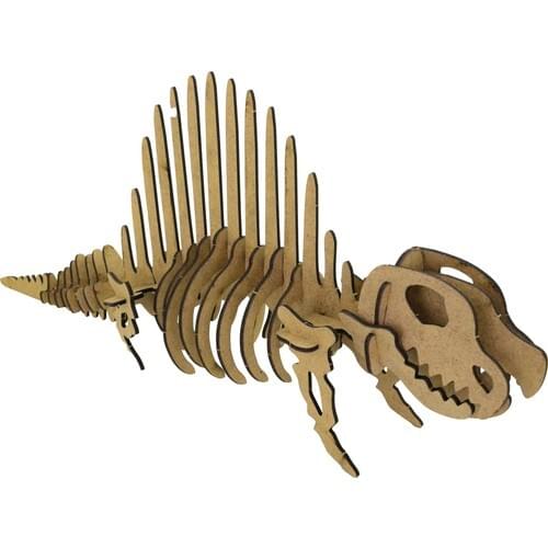 Camp Clover Can Be Dyed 3 Dimensional Dinosaur Skeleton Model Ships