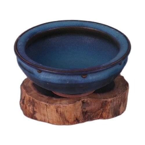 Collection of Chinese Antique Song Jun Kiln A Little Red Drum and Nail Bowl