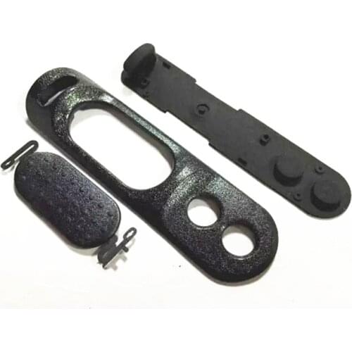 5x PTT kit for motorola XIR P8668 GP328D GP338D DP4801 DGP8550 etc 3 set button lock rubber