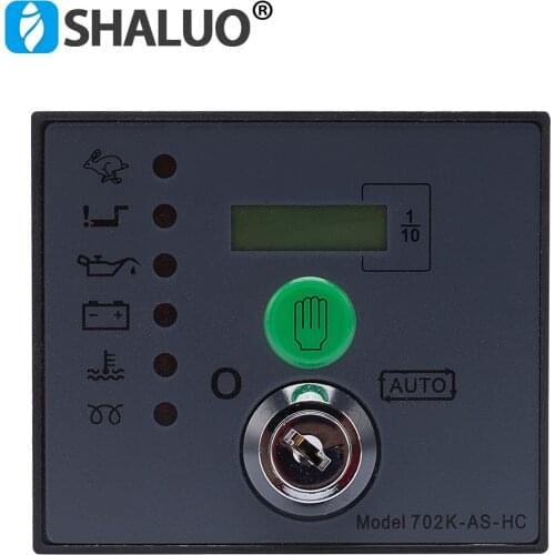 Auto start dse Generator Controller 702 Key Start Module diesel brush brushless genset electronic control board manufacturers