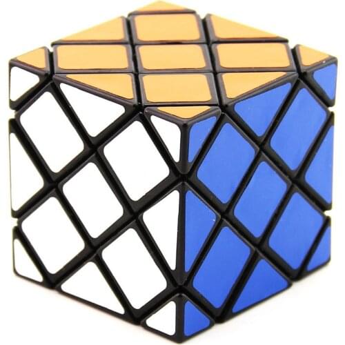 Magic Cube Abnormity Cube Puzzle Cube Eight-Axis Hexahedron magico cubos Plastic Cube Cool Toys Speed Cube Fun Toys