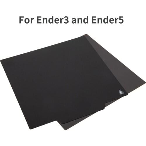 Magnetic Print Plate Bed Tape 220mm/235mm/310mm Heatbed Sticker HotBed Build Surface Flex Plate CR-10 Ender-3V2 Ender3 Ender-5