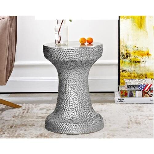 Small round a few Nordic coffee table I-shaped sofa corner several sexual fashion side modern minimalist moving stool