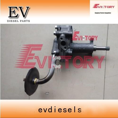 For excavator genset engine 4BG1 4BG1T oil pump 8971281100