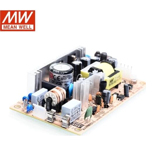 MEAN WELL PD-45B 45W 5V 24V Dual Output Switching Power Supply 110V/220V AC to 5V 24V DC 3.2A 1.2A PCB type open frame SMPS