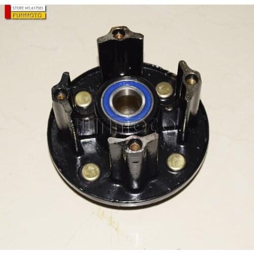 Front wheel mounting bracket wheel hub fit for LONCIN/JIANSHE/LONGDING/BASHAN 250cc ATV