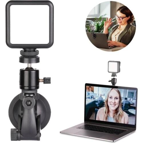 Neewer Video Conference Lighting Kit, Dimmable Laptop Light for Video Conferencing/Remote Working/Zoom Calls/Live Streaming
