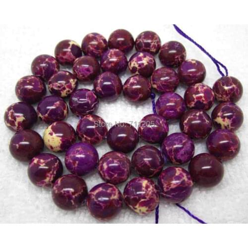 Wholesale 39pcs ,10mm Purple Emperor Jaspers Round Loose beads ,Min.Order $10,provide mixed wholesale for all items