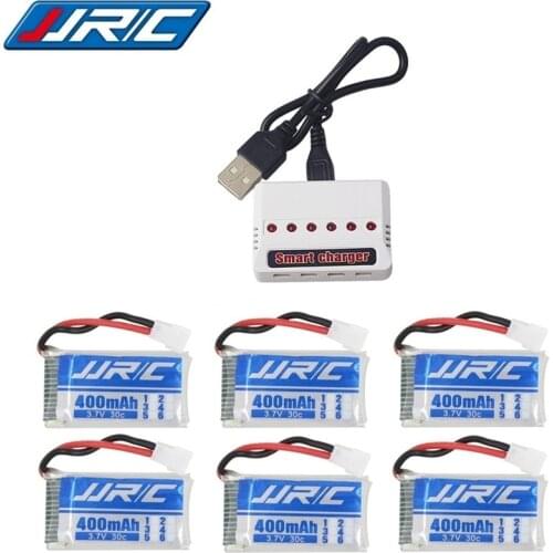 Original 3.7V 400mah 30C Rechargeable Battery for JJRC H31 RC Spare Parts 3.7V Lipo battery and charger For JJRC H31