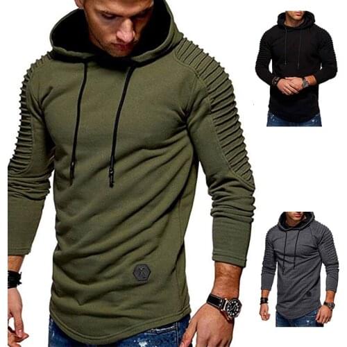 2021 Autumn Men Hoodies Sweatshirts Patchwork Casual Hoodie Male Thick Hoodies Hip Hop Streetwear Hooded Pullover Men S-2XL
