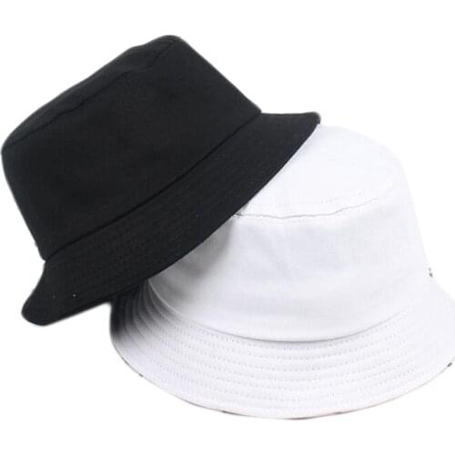 New solid Children Bucket Hat Unisex fashion kids Bob Caps Hip Hop Gorros boys girls Beach Sun Fishing panana for children kids