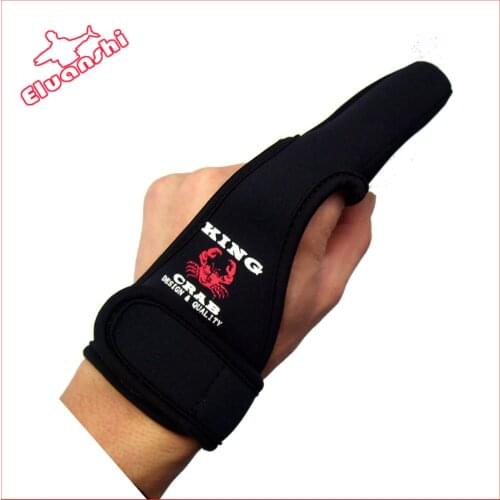 Non-Slip Protector Single Finger Gloves Sea Ice Rock Fly fingerless men For Fishermen Surfcasting Useful Fishing Tools barracas