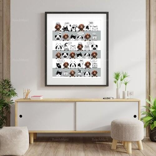 Personalized pet posters, pet portraits, personalized dog and cat portraits, personalized pet art gifts for dog lovers, commemor