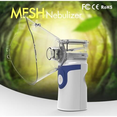 Stock Portable Nebulizer Inhaler Adult Nebulizador Portatil Medical Equipment Health Care Inalador Adulto USB charge