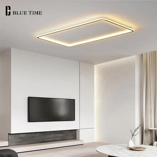 Simple Modern Led Chandelier For Bedroom Living room Kitchen Chandelier Home Ceiling Chandelier Lighting APP Control Fixtures