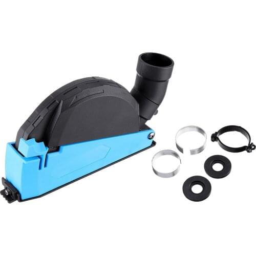 Dust Shroud Protective Collector 4''-5'' for Angle Grinders Adjustable Height