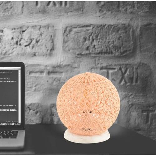 Saint Belisama Pallina Globe Lampshade Salmon