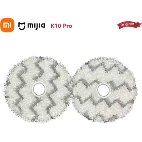Original XIAOMI MIJIA K10 Pro vacuum cleaner mop mop cleaning cloth replacement cloth accessories