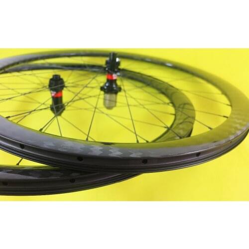 SPEEDSAFE 700C 50mm clincher tubeless road disc carbon wheels 25mm wide 12k twill Novatec D411SB-CL D412SB-CL Cyclocross bicycle