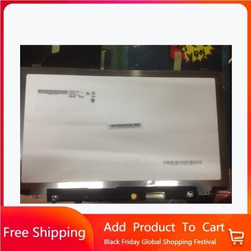 14.0" Slim LED LCD with Touch Screen For HP Pavilion 14-N 048TX 14-B151TU 14-n209ex HD 1366*768 Notebook Matrix Display